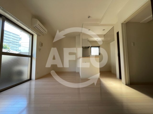 居室・リビング　コーラルリーフ住吉