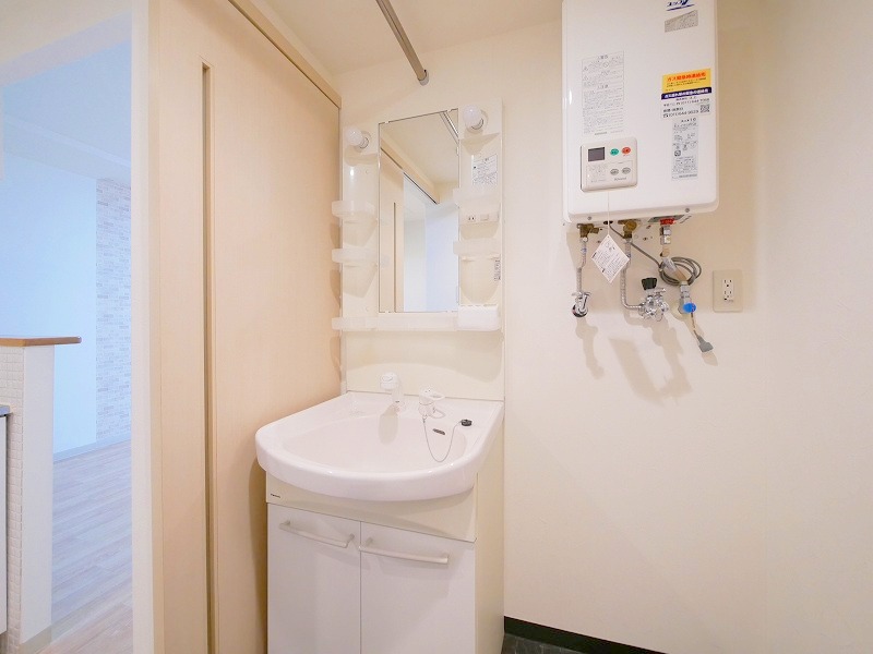 洗面設備　※別号室参考写真