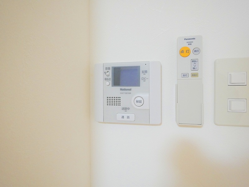 セキュリティ　※別号室参考写真