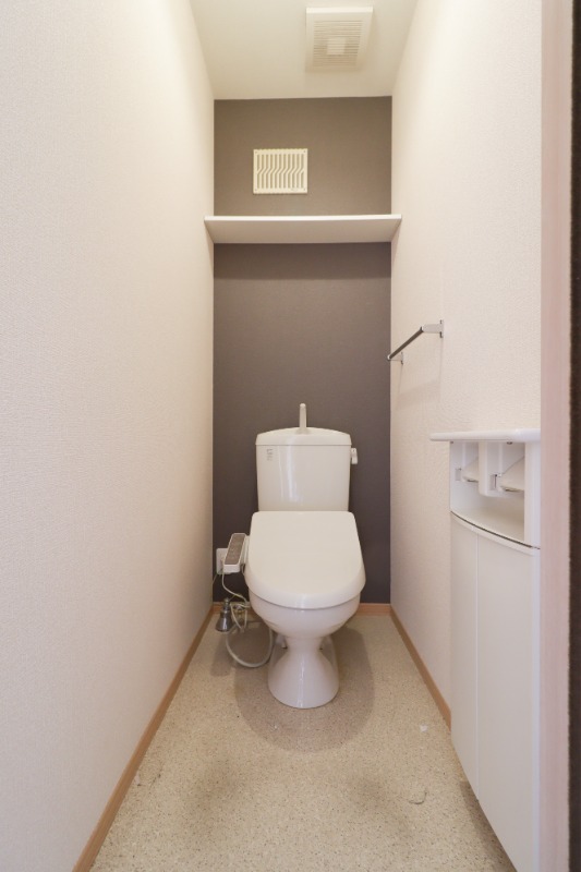 トイレ　図面と現状に相違がある場合には現状を優先