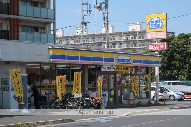 コンビニ　ミニストップ前原西６丁目店（コンビニ）まで415m