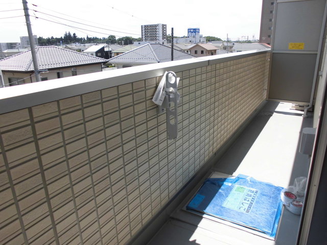 バルコニー　バルコニー※別号室のお写真です