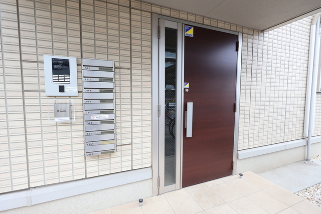 ロビー　エントランスオートロック