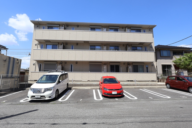 建物外観　日当たり良好です