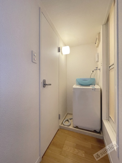 洗面設備　家具・家電つき、ラクラク引っ越しです♪♪