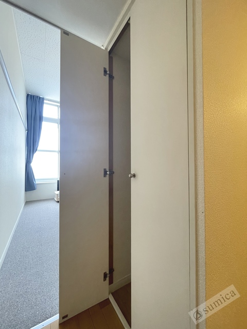 収納　室内をスッキリと見せることができる。充実収納です♪♪