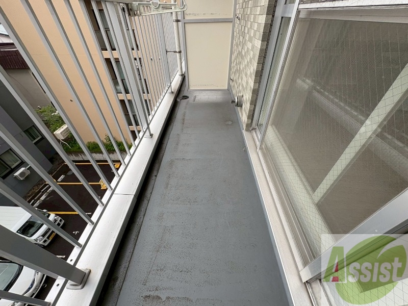 バルコニー　バルコニーが付いていますので一息ついてみてはいかがですか。