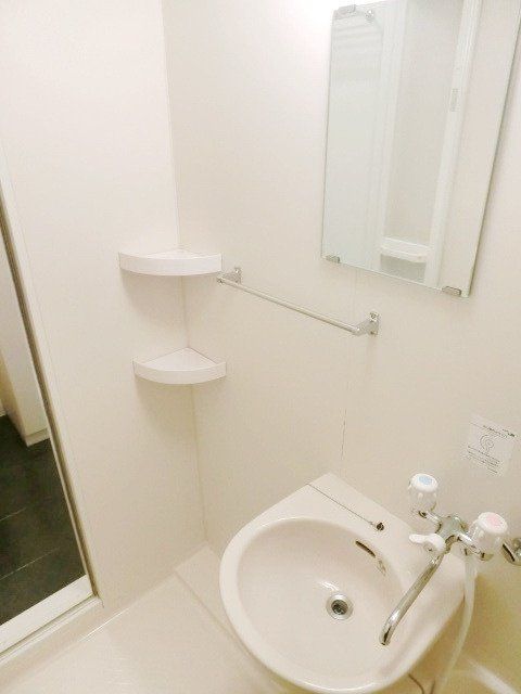 洗面設備　※リノベーション前