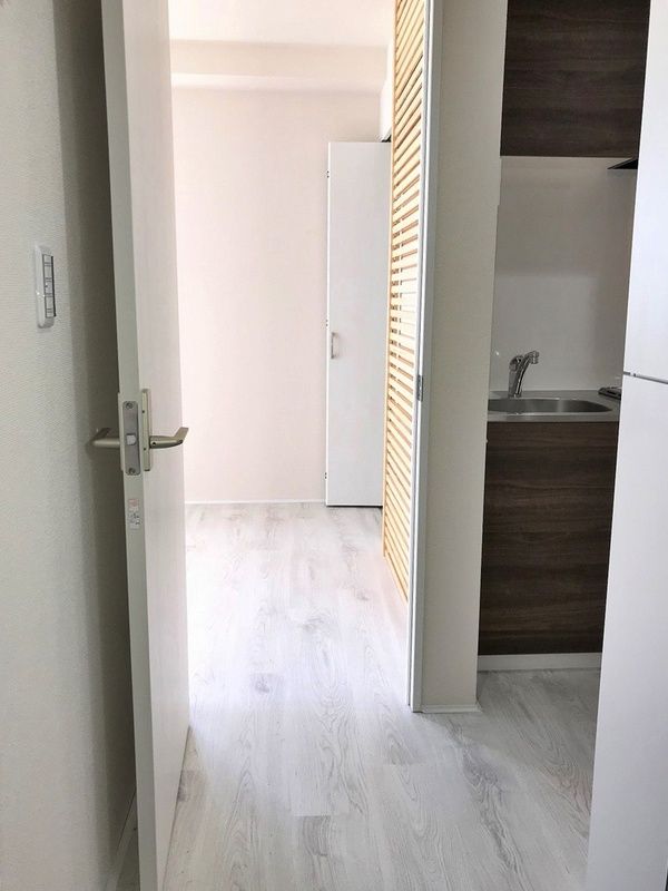 玄関　ゆったりとした玄関です