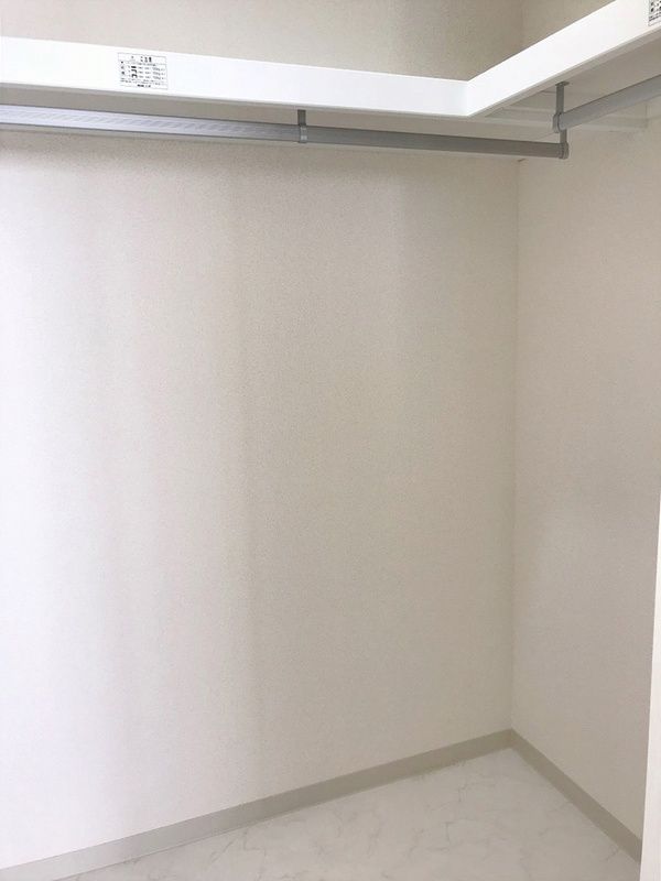 収納　十分な収納スペースがあります
