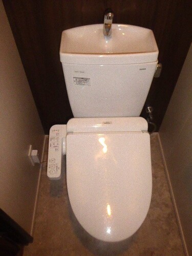 トイレ　トイレ　※前回募集時2023年9月の写真