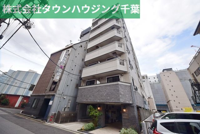 建物外観　お部屋探しはタウンハウジング千葉店にお任せ下さい♪