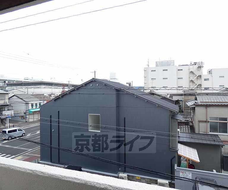 眺望　・３０３号室からの眺望です