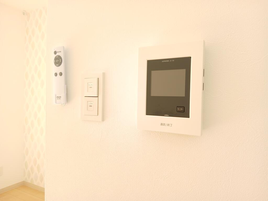 セキュリティ　※別号室