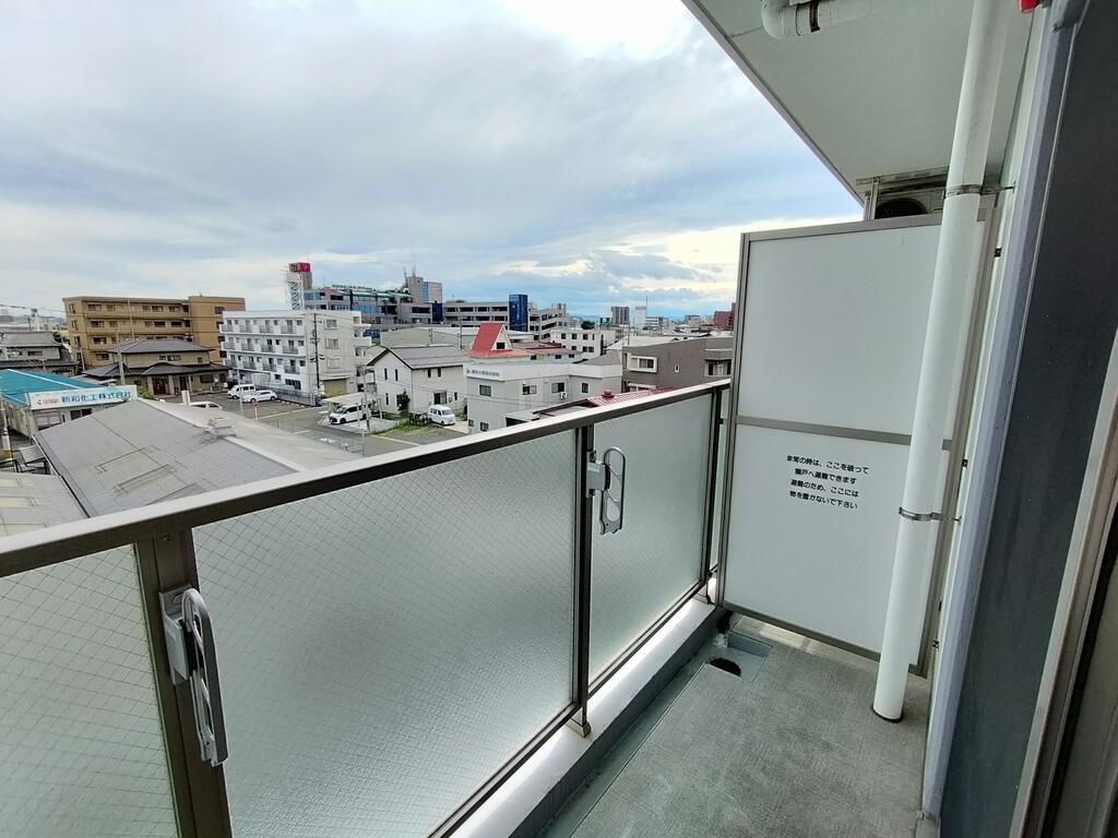 バルコニー　※別号室