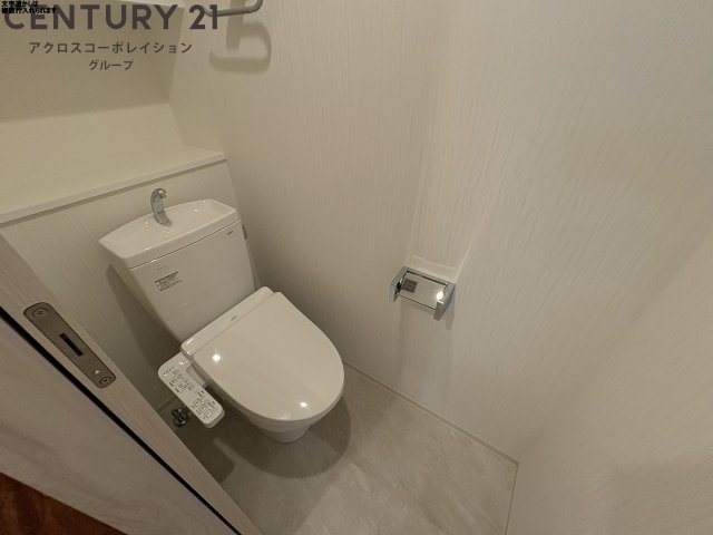 トイレ　ウォシュレット付きのトイレです♪