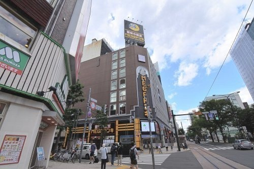 その他　MEGAドン・キホーテ札幌狸小路本店（その他）まで995m