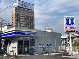 コンビニ　ローソン岡山奉還町一丁目店（コンビニ）まで128m