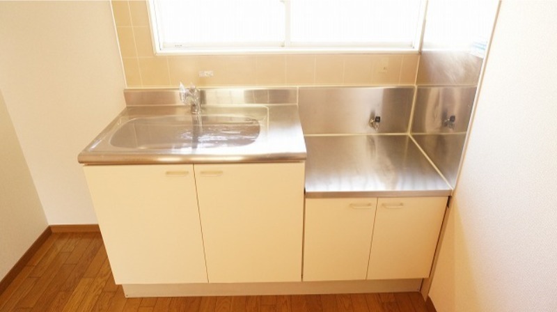 キッチン　図面と現状に相違がある場合には現状を優先