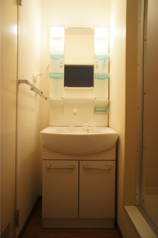 洗面設備　図面と現状に相違がある場合には現状を優先