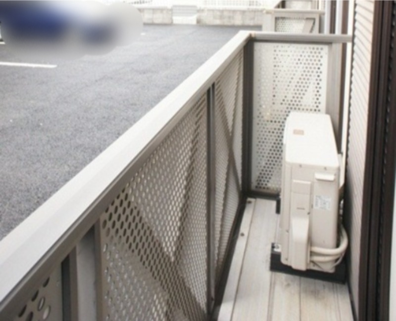 バルコニー　図面と現状に相違がある場合には現状を優先