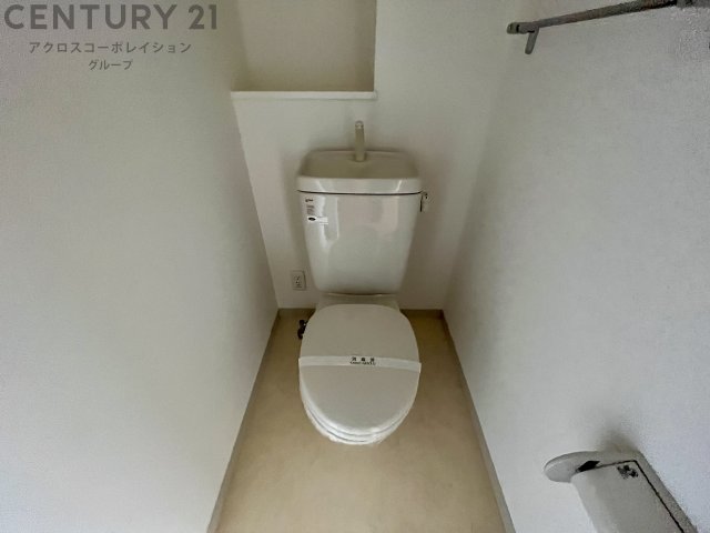 トイレ　コンパクトで使いやすいトイレです♪