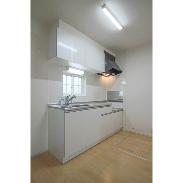 キッチン　同じ建物の別の部屋