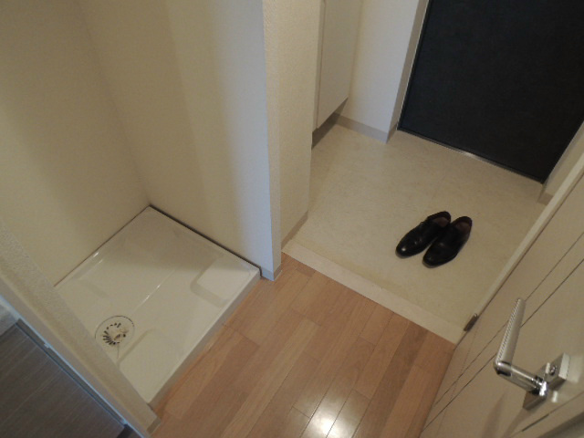 玄関　室内洗濯パン