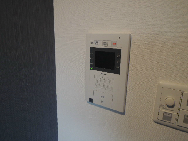 セキュリティ　TV付モニターフォン