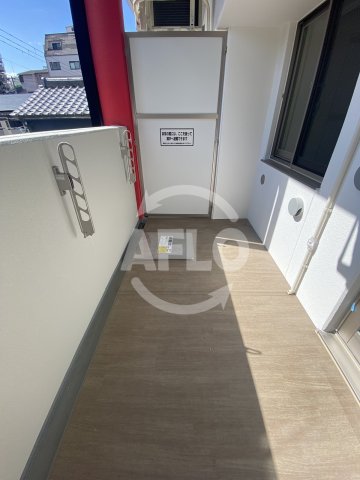 バルコニー　エステムコート大阪・弁天町　バルコニー