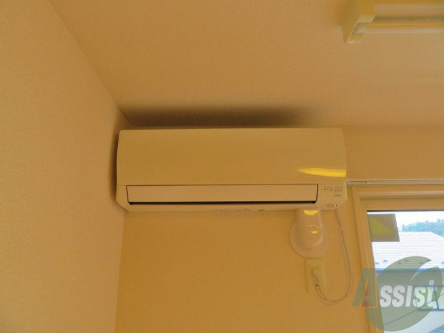 その他設備　エアコンが設置されているのでこれからの季節も安心です