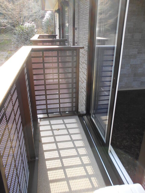 バルコニー　II２０１　バルコニー