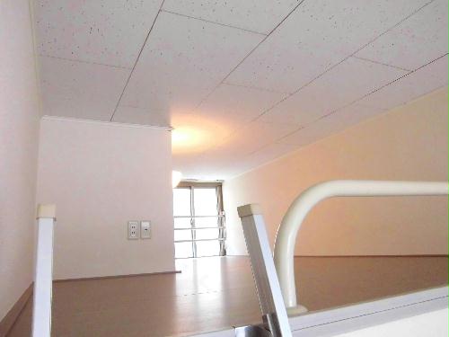 その他設備　広々ロフト