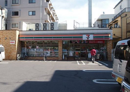 コンビニ　セブンイレブン大田区南六郷2丁目店（コンビニ）まで274m