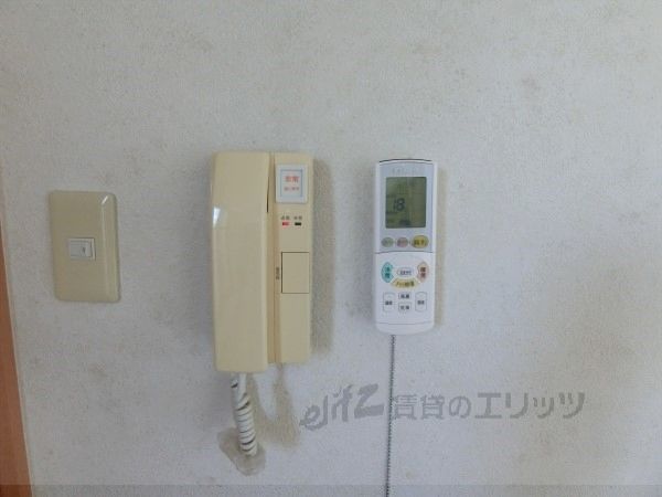 セキュリティ　インターフォン