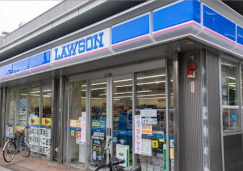 コンビニ　ローソン 野沢一丁目店（コンビニ）まで426m