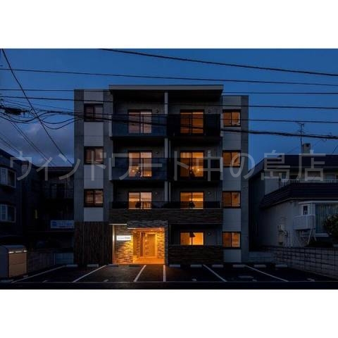 建物外観　詳細は、ウィンドワード中の島店までご相談下さい。