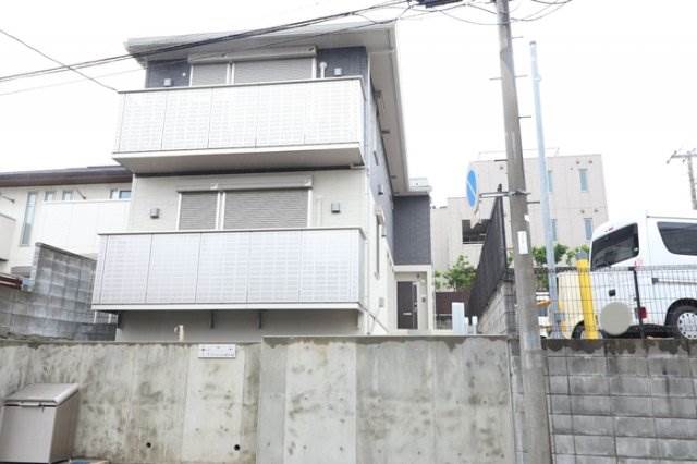 建物外観　プレミール西千葉の外観