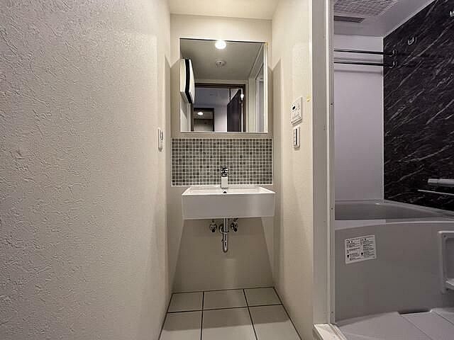 洗面設備　洗面