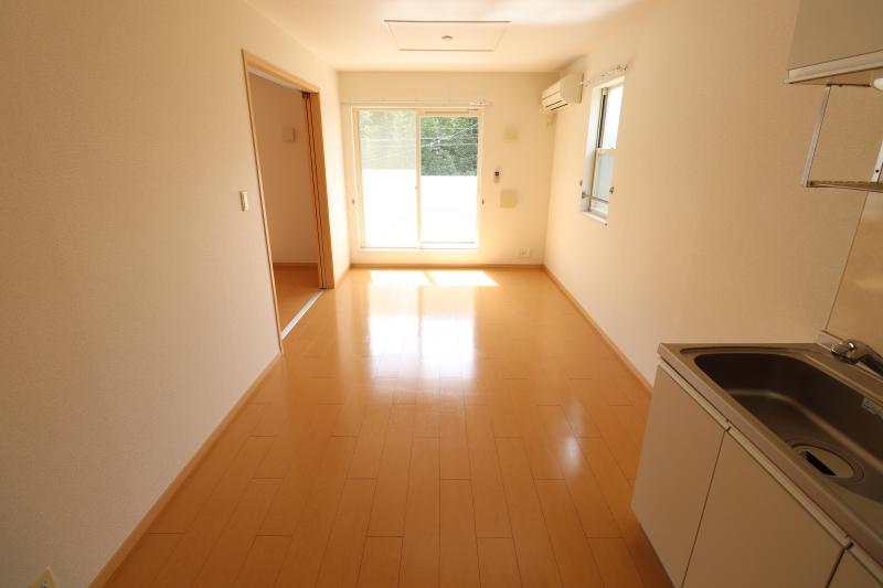 その他設備　リビングのエアコン