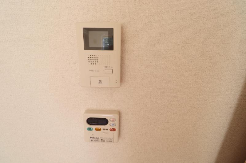 セキュリティ　ＴＶインターホン付き