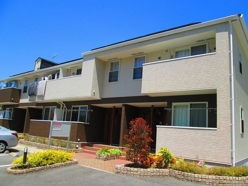 建物外観　ヴィオラメゾン２　建物外観