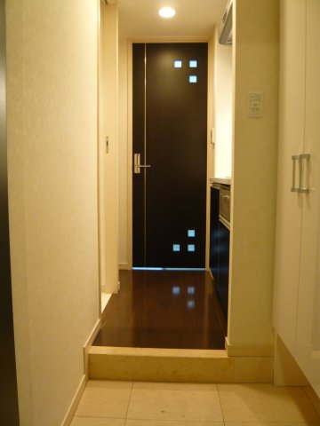 玄関　明るい玄関です