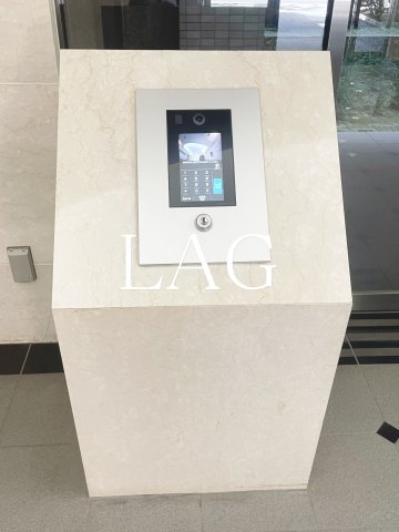 セキュリティ　オートロックです。