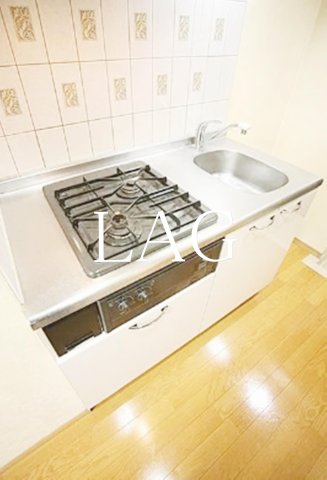 キッチン　キッチンです。