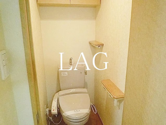 トイレ　トイレです。