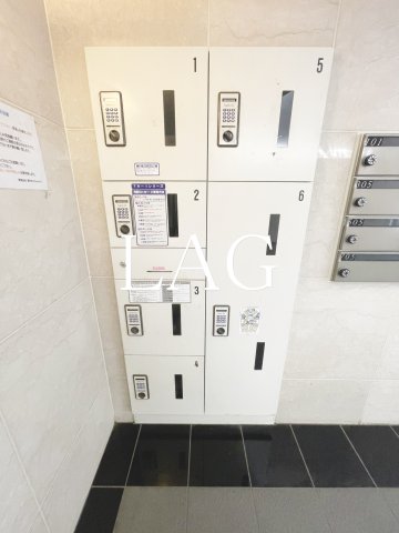 その他共有部分　宅配ボックスです。