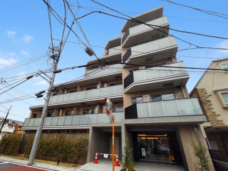 建物外観　新築のＲＣ造マンションタイプ