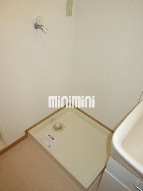 その他部屋・スペース　洗濯機置場の様子です