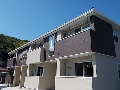 建物外観　建物外観を気になさる方へ、見た目の良い物件です